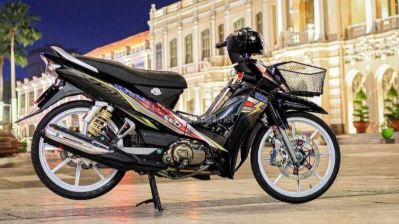 Top 15+ mẫu xe Sirius 50cc độ kiểng đẹp, chất nhất năm 2024