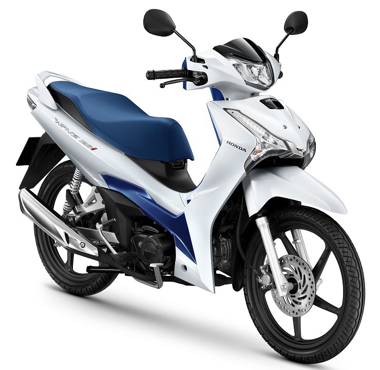 Wave 125i Thái ra mắt phiên bản 2024, đẹp xuất sắc!