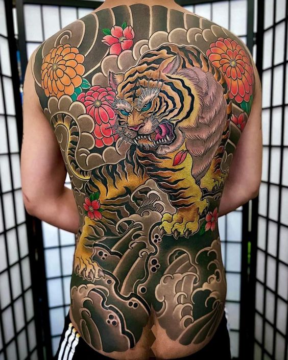 Những mẫu hình xăm Nhật cổ đẹp, ý nghĩa - Minh Nguyễn Tattoo