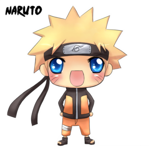 Naruto Chibi - Tổng hợp bức tranh độc đáo về nhân vật Naruto