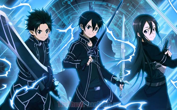 99+ hình ảnh nền anime Kirito ngầu, đẹp nhất