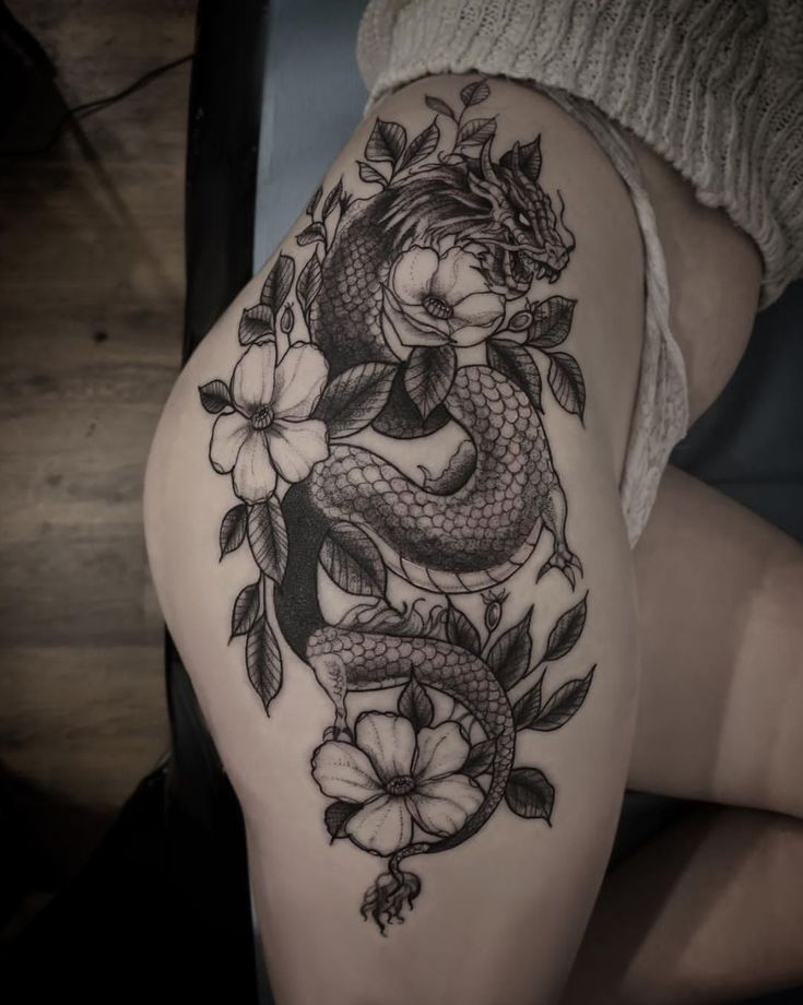 Top 999+ hình xăm mông cực ấn tượng và quyến rũ - Genztattoo