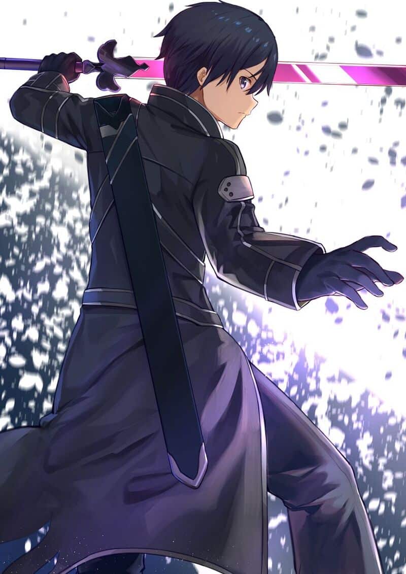 99+ hình ảnh nền anime Kirito ngầu, đẹp nhất