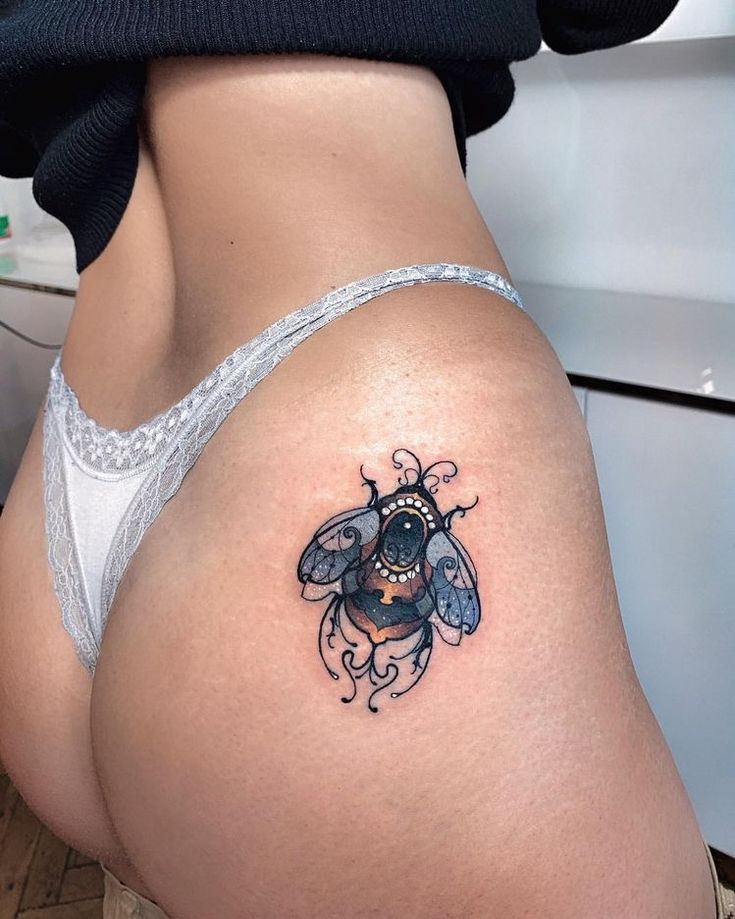 Top 999+ hình xăm mông cực ấn tượng và quyến rũ - Genztattoo