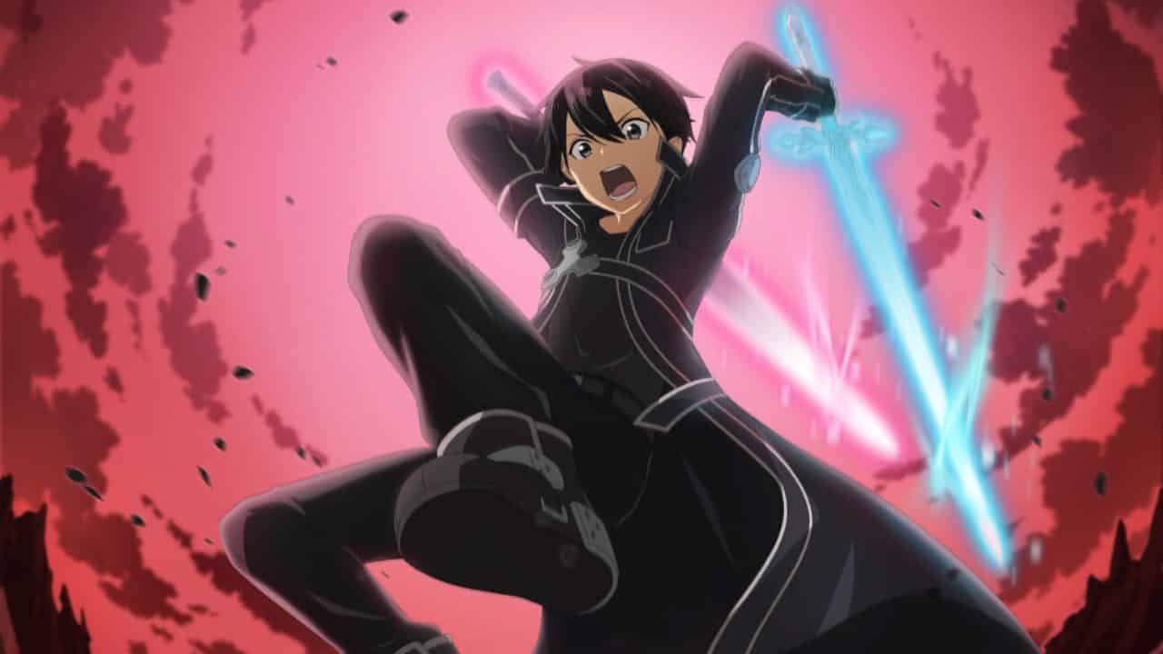 99+ hình ảnh nền anime Kirito ngầu, đẹp nhất