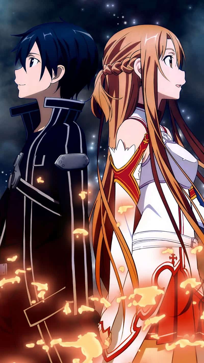 99+ hình ảnh nền anime Kirito ngầu, đẹp nhất