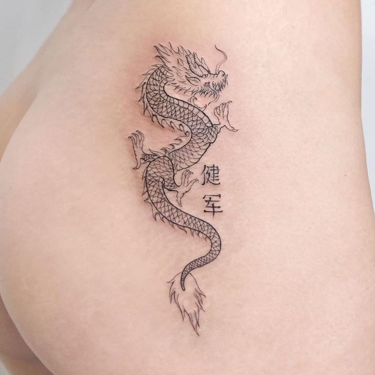 Top 999+ hình xăm mông cực ấn tượng và quyến rũ - Genztattoo