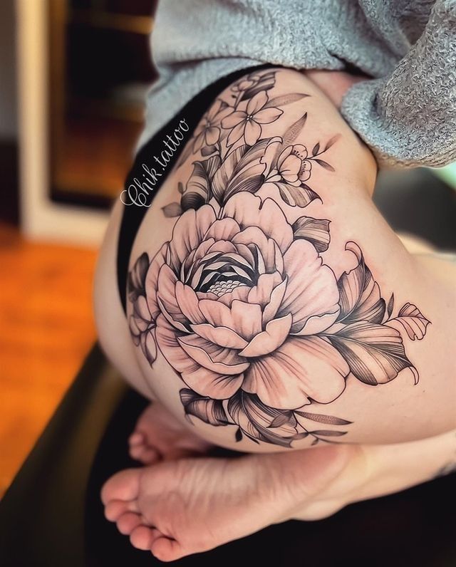 Top 999+ hình xăm mông cực ấn tượng và quyến rũ - Genztattoo