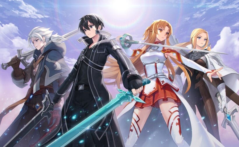 99+ hình ảnh nền anime Kirito ngầu, đẹp nhất