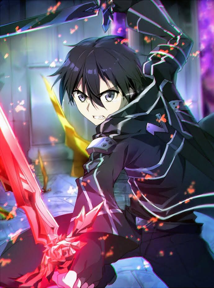 99+ hình ảnh nền anime Kirito ngầu, đẹp nhất