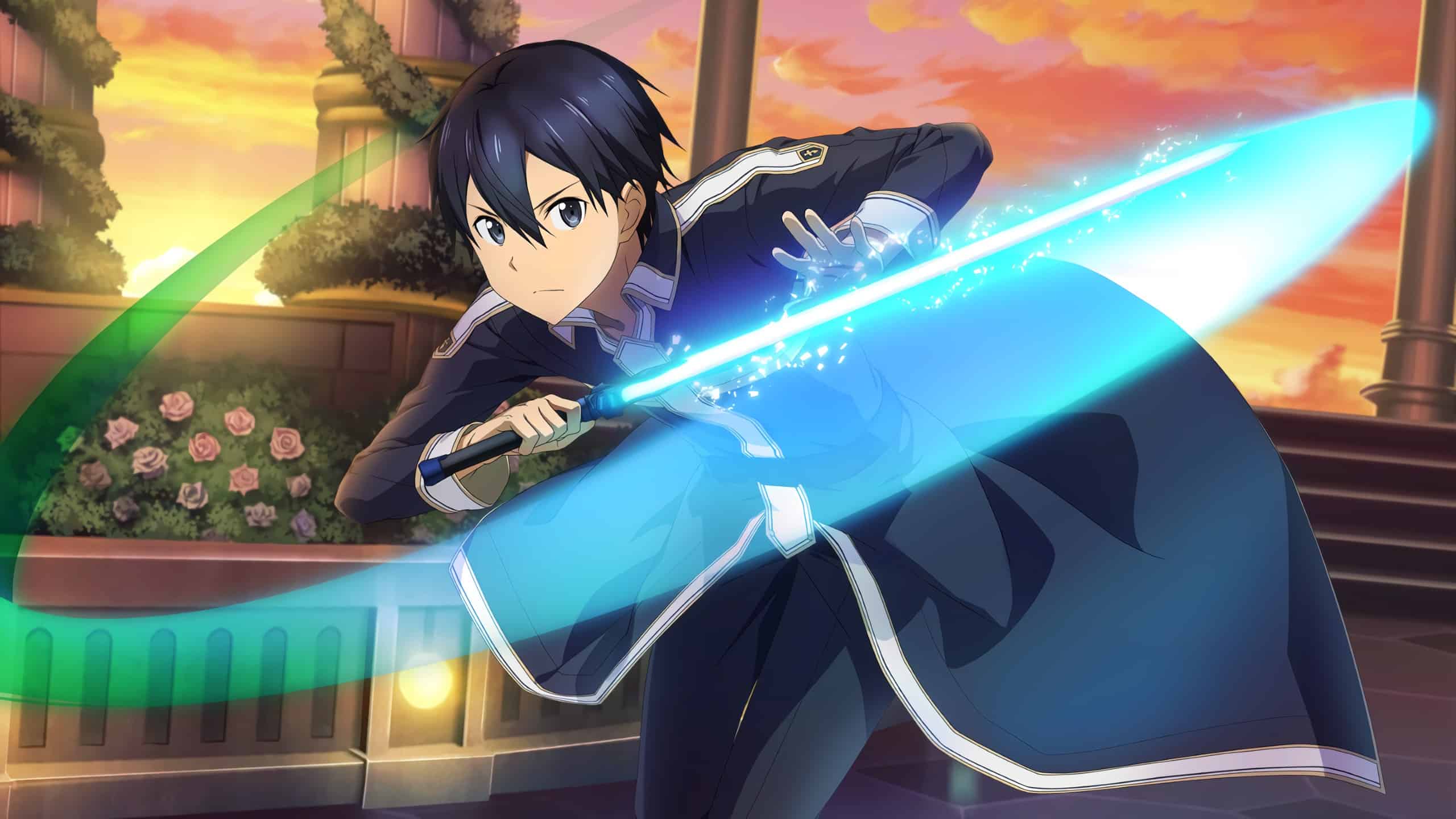 99+ hình ảnh nền anime Kirito ngầu, đẹp nhất