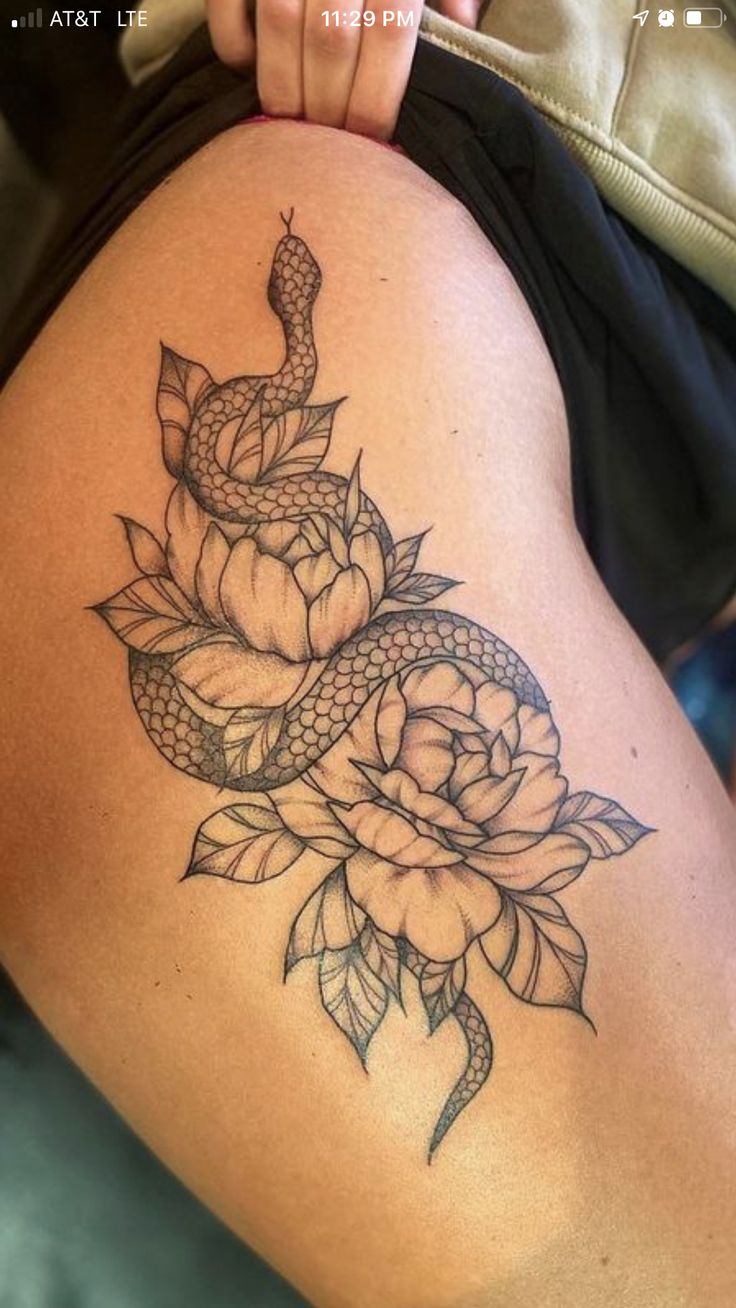 Top 999+ hình xăm mông cực ấn tượng và quyến rũ - Genztattoo