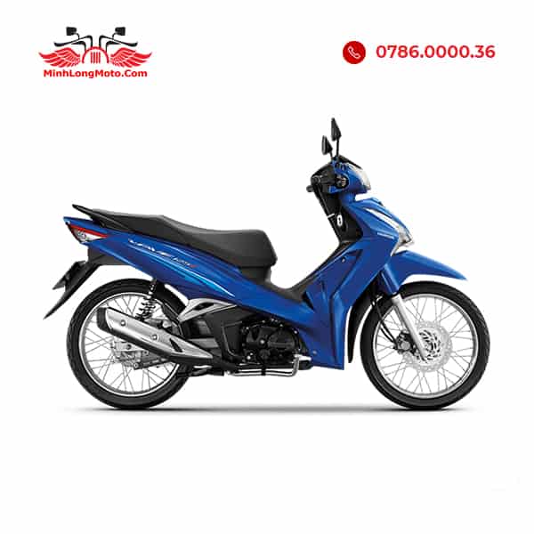 Wave 125i Thái (NEW) 2024 bản mới nhất đã về Việt Nam