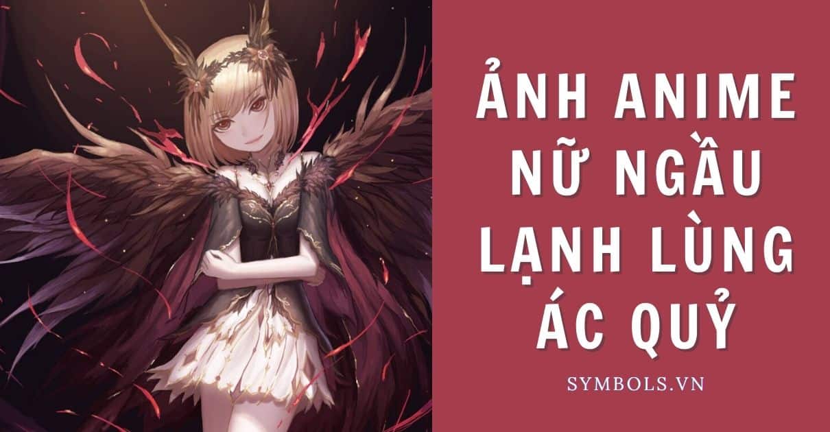 Lạnh Lùng Hình Anime Nữ Ngầu Trắng Đen [106+ Hình Cute Nhất]