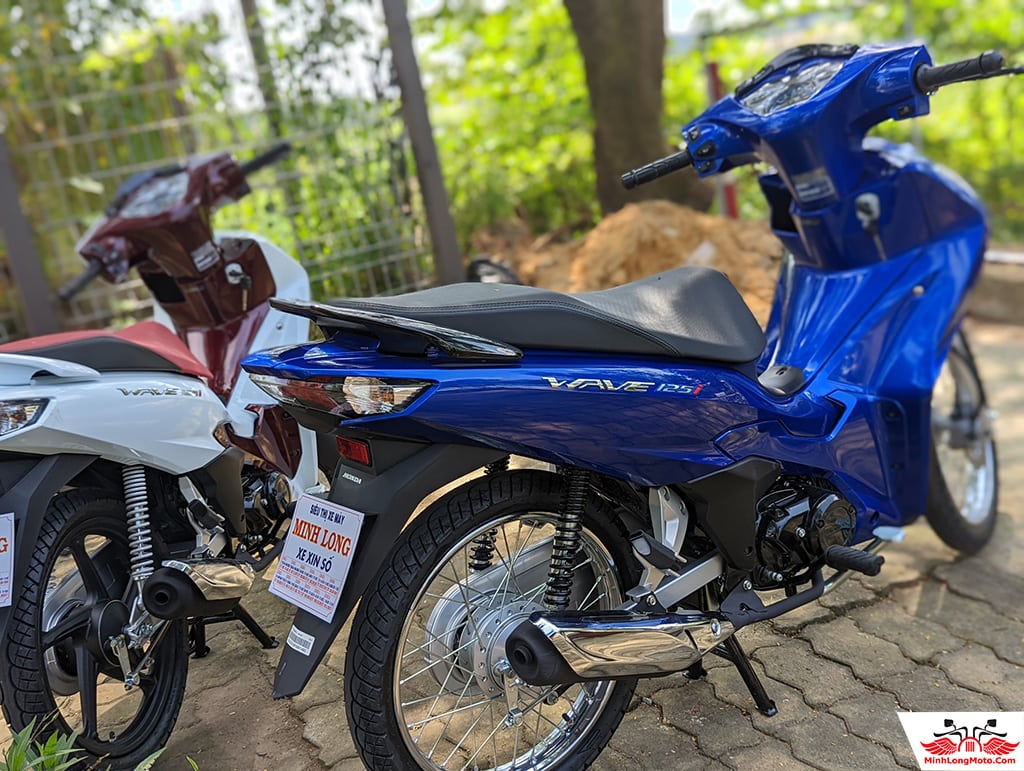 Wave 125i Thái (NEW) 2024 bản mới nhất đã về Việt Nam