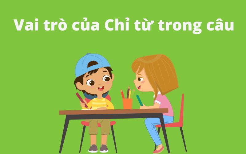 Chỉ từ là gì? Khái niệm, vai trò, các loại chỉ từ và bài tập minh họa