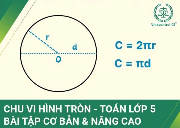 Chu vi hình tròn - Toán lớp 5 | Hưỡng dẫn giải chi tiết