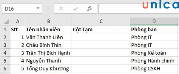 7 cách đổi chữ thường thành chữ hoa trong excel nhanh chóng