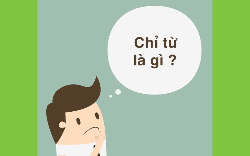 Chỉ từ là gì? Khái niệm, vai trò, các loại chỉ từ và bài tập minh họa