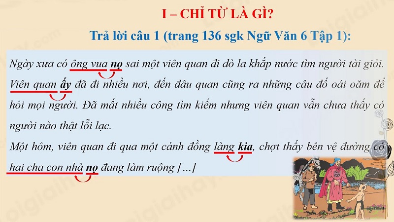 Chỉ từ là gì? Ví dụ và vai trò của chỉ từ trong câu chi tiết nhất