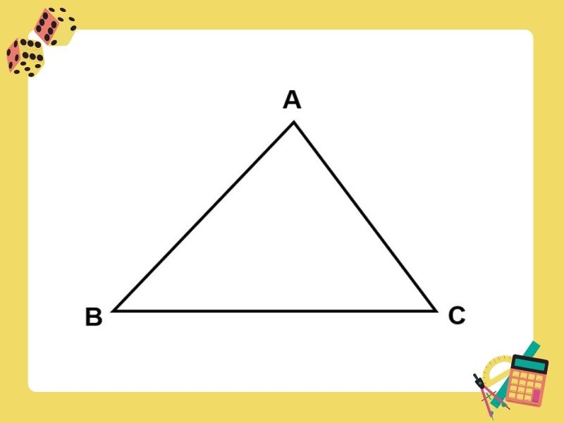 Công thức tính chu vi tam giác chuẩn, chính xác kèm bài tập
