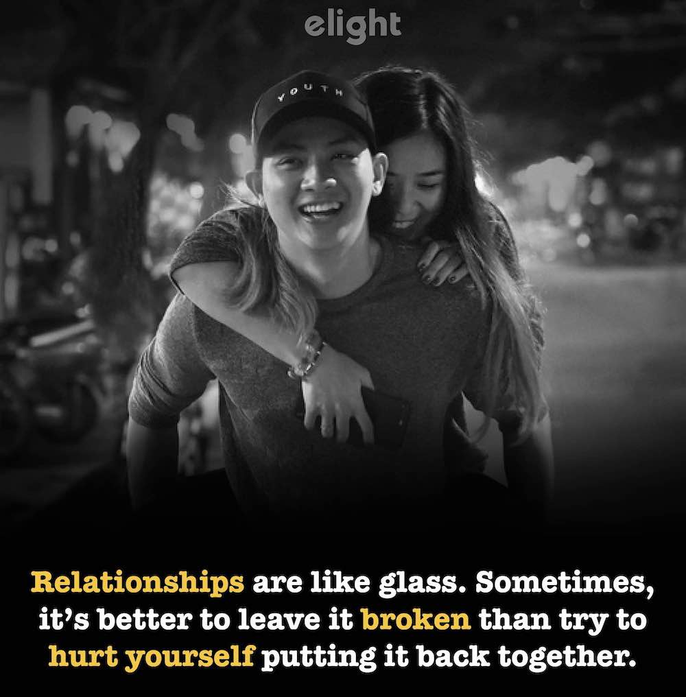 Những câu nói Chia Tay, Thất Tình bằng tiếng Anh // Break-up Quote