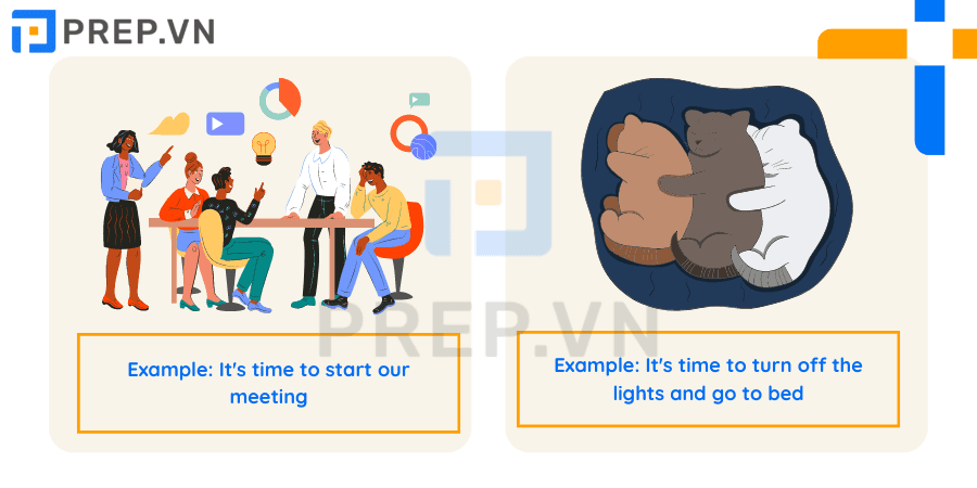 It's time là gì? Cấu trúc It's time được sử dụng như thế nào?