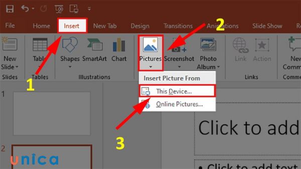 Cách chèn ảnh vào Powerpoint cực đơn giản, chi tiết cho mọi phiên bản