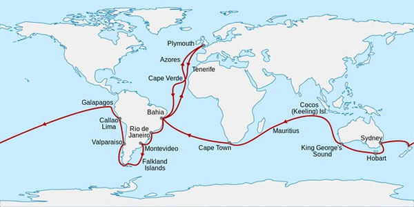 Charles Darwin - Thuyết tiến hóa và chọn lọc tự nhiên