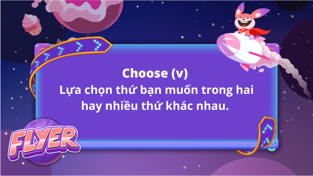 Choose to V hay V-ing? 7 phút để nắm vững định nghĩa, cách dùng và cấu trúc của “choose”