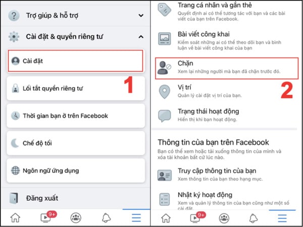 Cách chặn Facebook mới nhất 2024