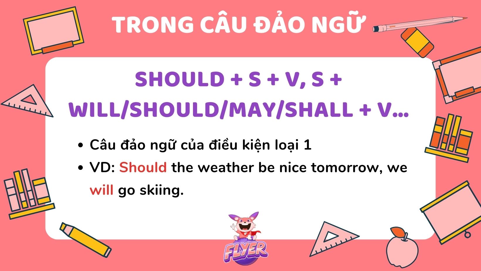 Toàn bộ về 4 cấu trúc “Should” và “Shouldn’t”, phân biệt với “Ought to”