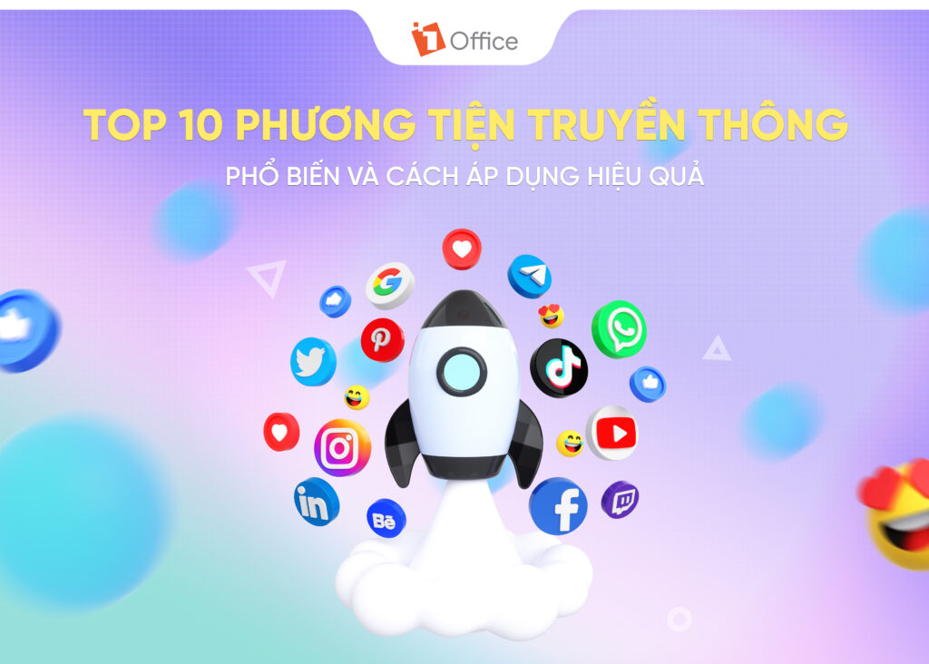 Phương tiện truyền thông là gì? 10 hình thức phổ biến