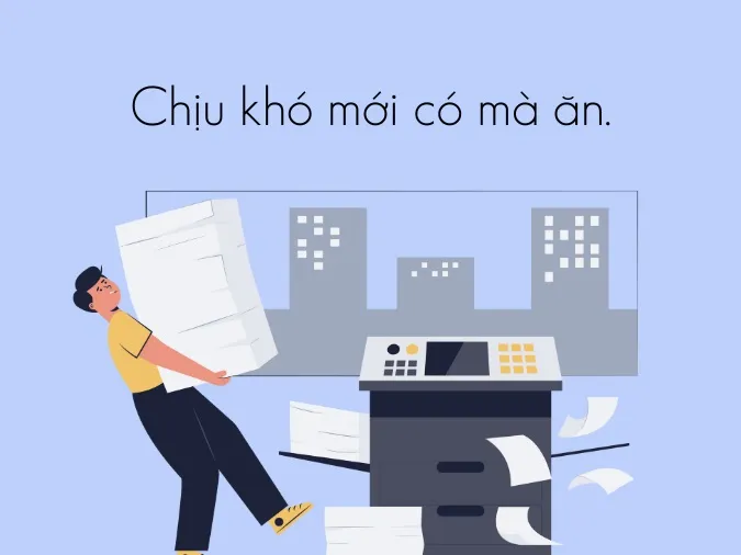 Giải thích ý nghĩa tục ngữ ‘Có công mài sắt có ngày nên kim’ nói về điều gì?