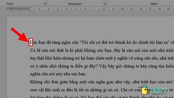 Cách copy 1 trang trong Word nhanh chóng nhất