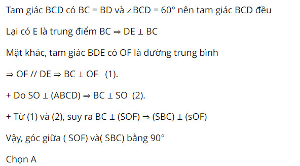 Góc Giữa 2 Mặt Phẳng: Định Nghĩa, Cách Xác Định Và Bài Tập