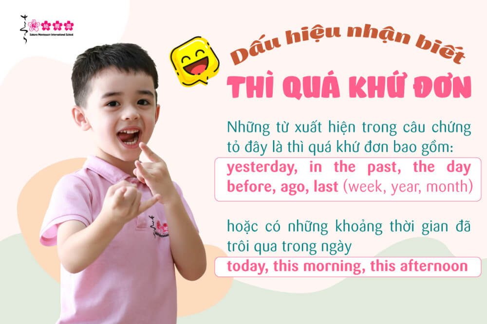 Thì quá khứ đơn: Dấu hiệu nhận biết và cách dùng