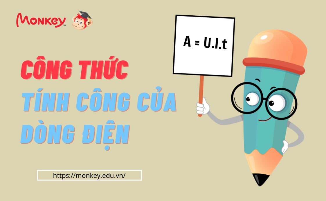 Công của dòng điện là gì ? Công thức tính và bài tập kèm lời giải SGK