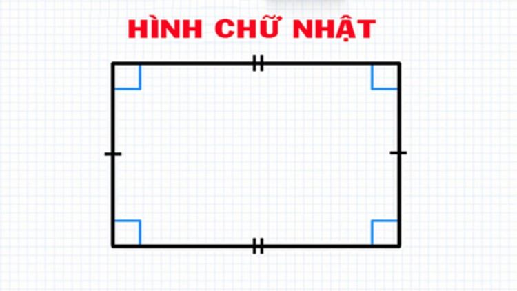 Công Thức Tính Diện Tích Hình Chữ Nhật Chi Tiết Kèm Bài Tập