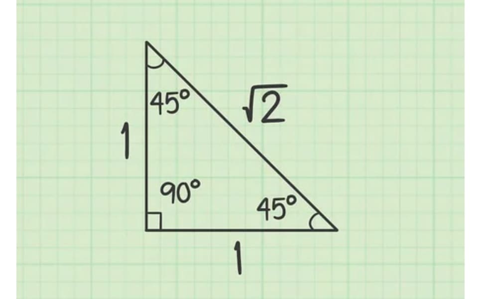 Khám phá các cách tính cạnh huyền tam giác vuông