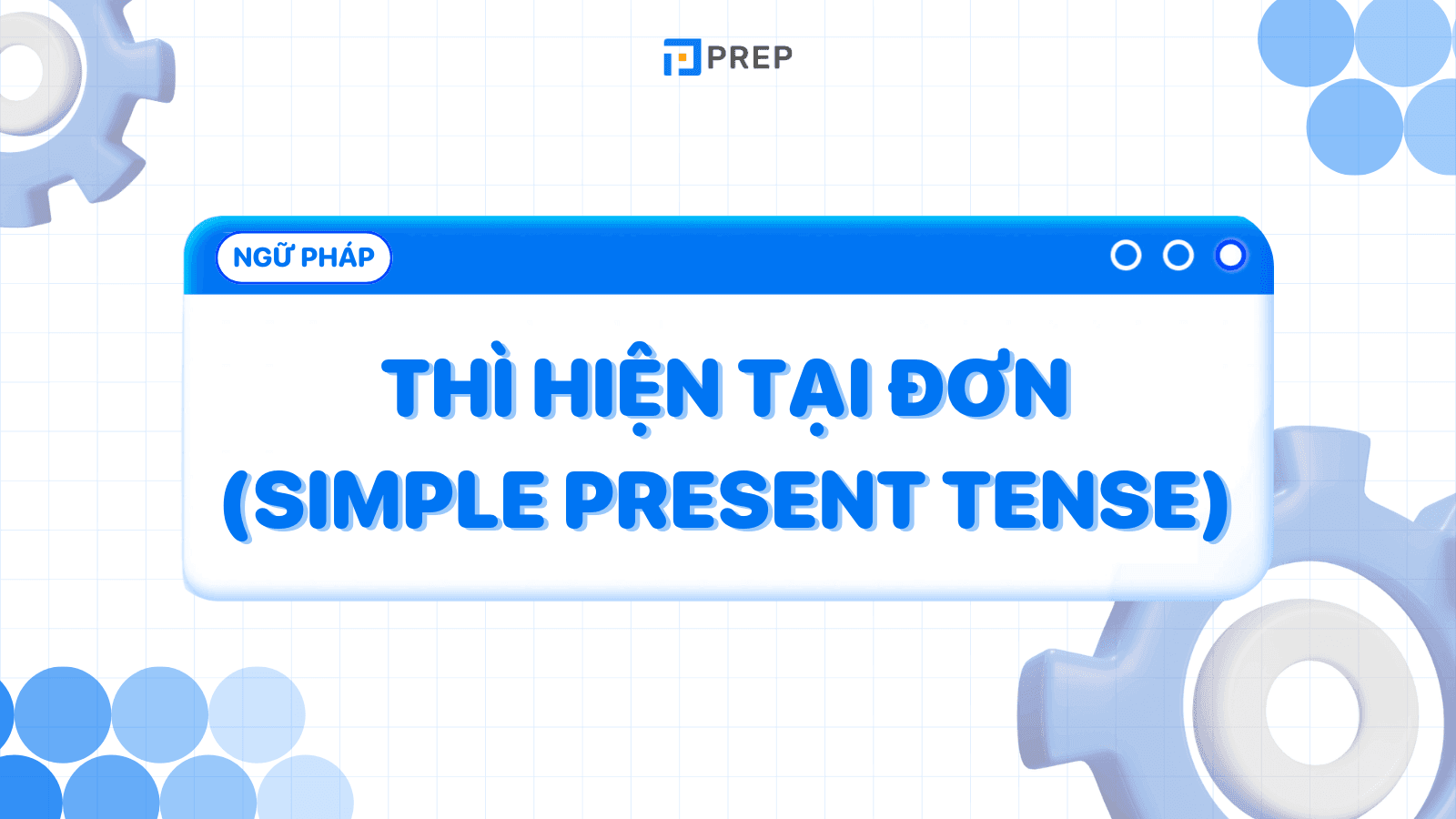 Cách dùng cấu trúc thì hiện tại đơn (Present Simple) trong tiếng Anh