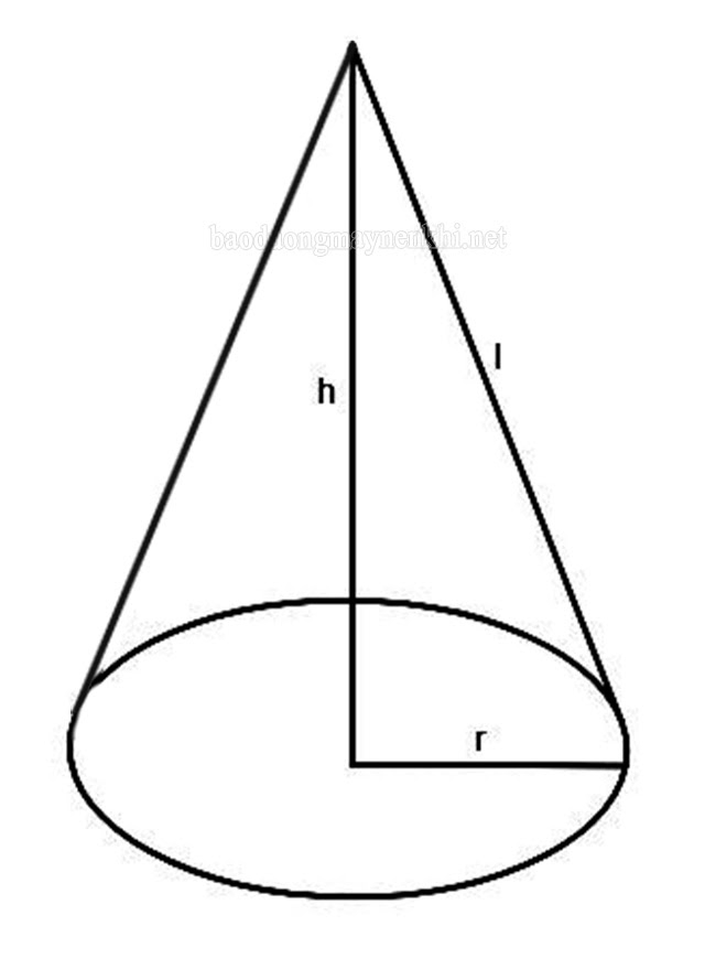 Công Thức Tính Thể Tích Khối Nón: Tròn Xoay, Cụt Và Bài Tập (Có Lời Giải)