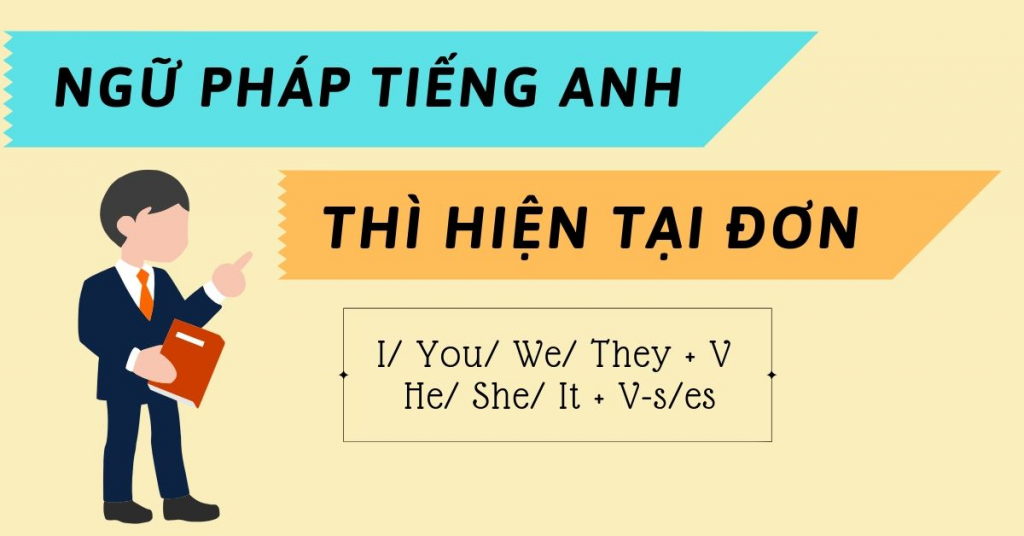 Thì hiện tại đơn (Simple present tense) - Công thức, cách dùng, dấu hiệu và bài tập