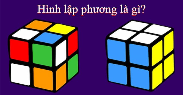 Diện tích xung quanh, diện tích toàn phần hình lập phương và thể tích một hình