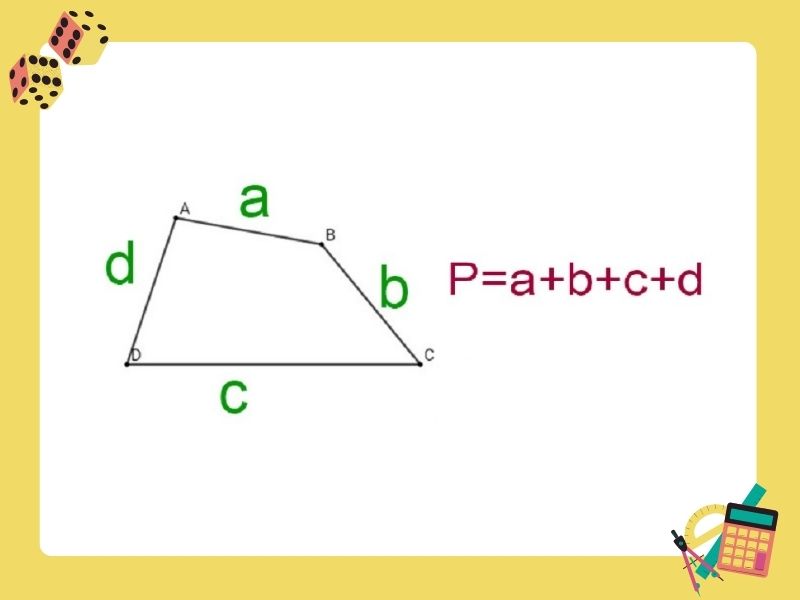 Công thức tính chu vi tứ giác: Hướng dẫn từ cơ bản đến nâng cao