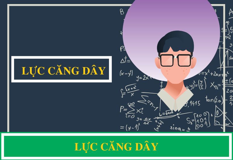 Lực căng dây là gì? Đặc điểm và công thức tinh