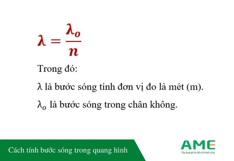 Bước sóng là gì? Cách tính công thức tính bước sóng CHUẨN