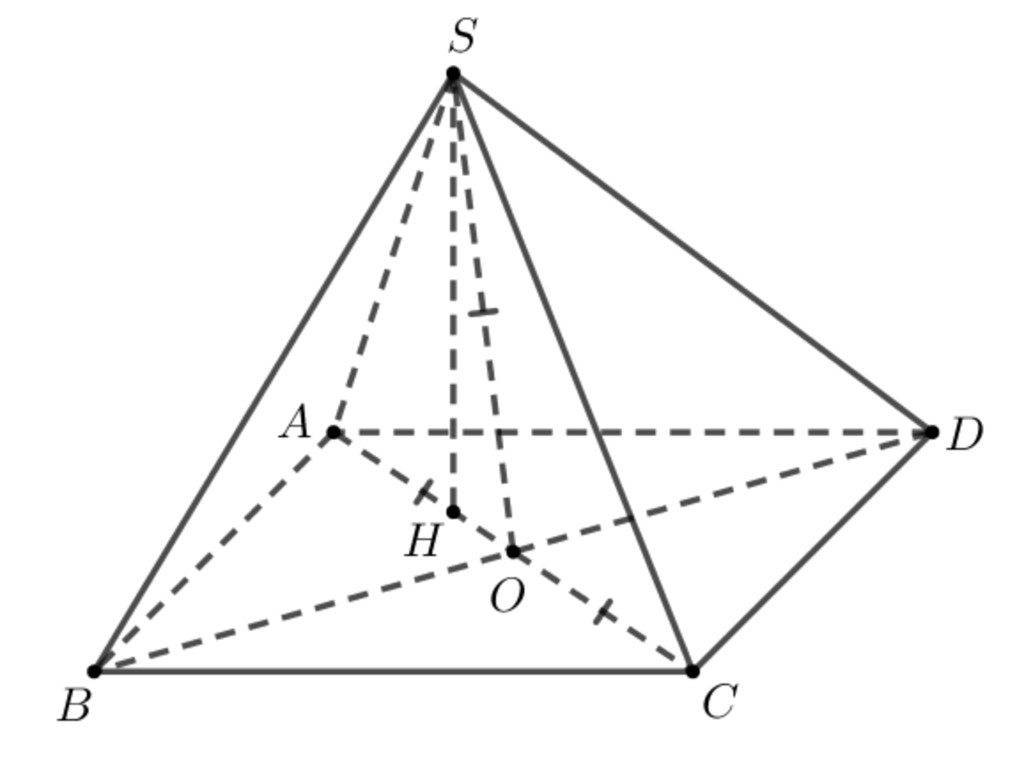[Vted.vn] - Thể tích khối chóp đều | Học toán online chất lượng cao 2024 | Vted