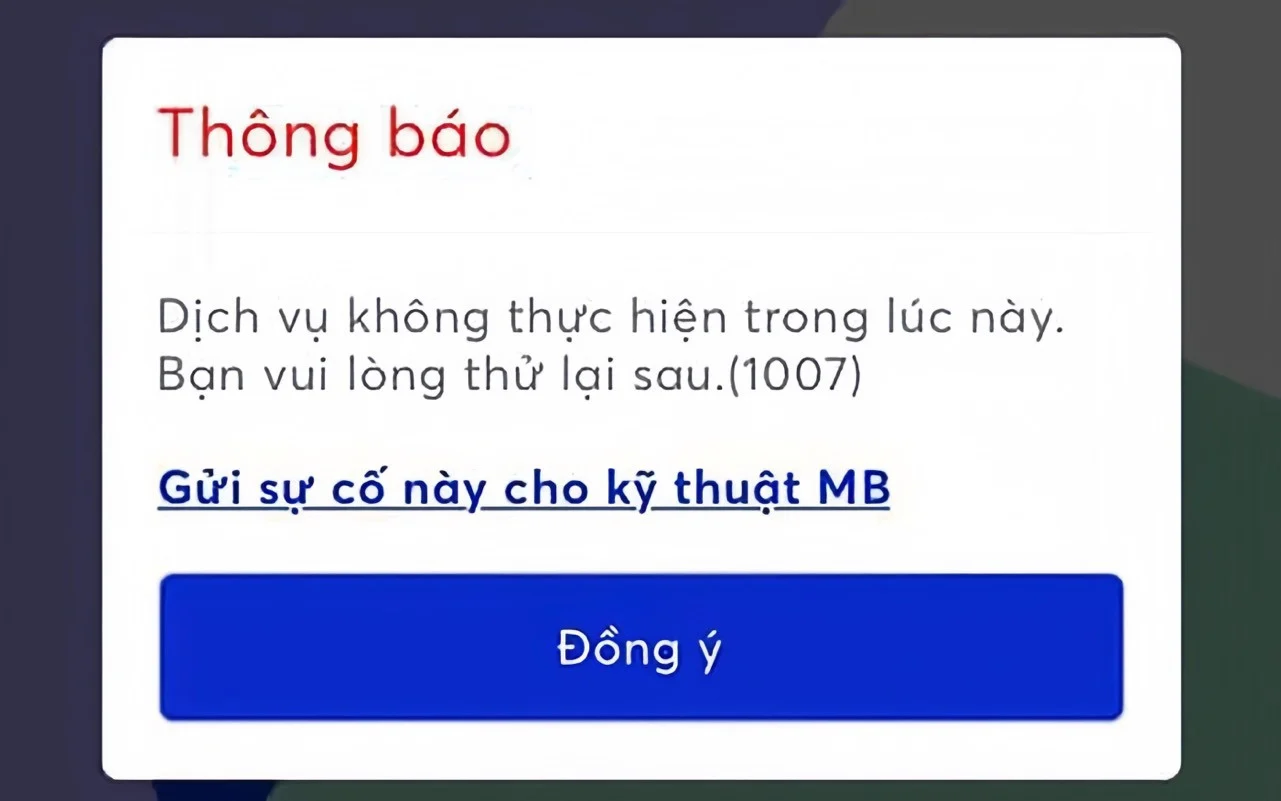 Ngân hàng bảo trì trong bao lâu? Làm ngay những điều này để tránh rắc rối, bất tiện