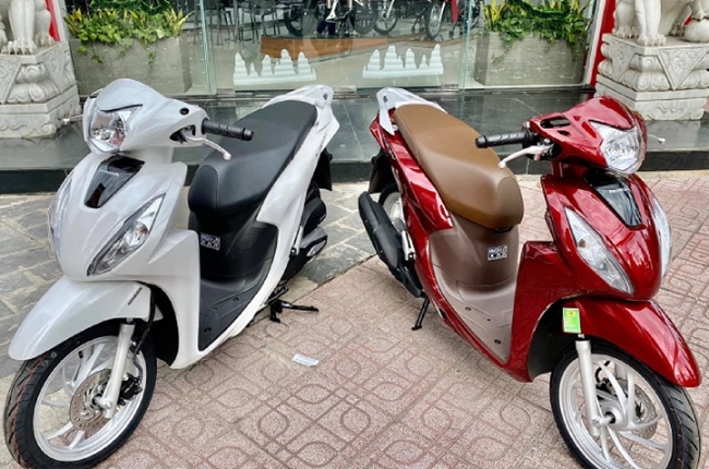 Bảng giá xe Honda Vision tháng 12/2022 mới nhất